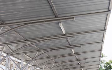 installing Withacott metal roofing